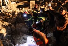 Photo of تركيا: فريق الإنقاذ الجزائري ينتشل جثث 8 أشخاص وينقذ 3 آخرين من تحت الانقاض