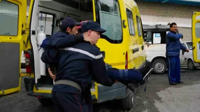 Photo of وفاة شخص وإصابة 9 آخرين في حادث مرور بتيميمون