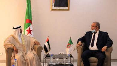 Photo of زغدار يتباحث مع نظيره الإماراتي تجسيد الشراكة على المدى القريب
