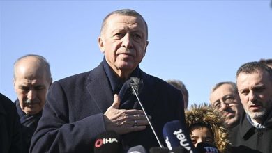 Photo of أردوغان: إرتفاع حصيلة ضحايا الزلزال إلى 8574 قتيلا