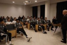Photo of رئيس “الفـاف” يجتمع بلاعبي المنتخب الأول بقيادة بلماضي