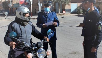 Photo of الشرطة تضع 103 دراجة نارية بالمحشر خلال شهر مارس المنقضي بغليزان