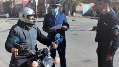 Photo of الشرطة تضع 103 دراجة نارية بالمحشر خلال شهر مارس المنقضي بغليزان