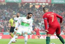 Photo of الخضر في مواجهة مرتقبة امام رفاق كريستيانو رونالدو