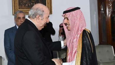 Photo of رئيس الجمهورية يستقبل وزير الخارجية السعودي