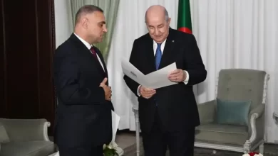 Photo of رئيس الجمهورية يوجه رسالة للشعب الفلسطيني:   الجزائر لن تتخلى عنكم