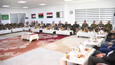 Photo of وفود الاجتماع العاشر لمجلس وزراء الدفاع‏ يزورون القاعدة اللوجستية الإقليمية لقدرة إقليم شمال إفريقيا