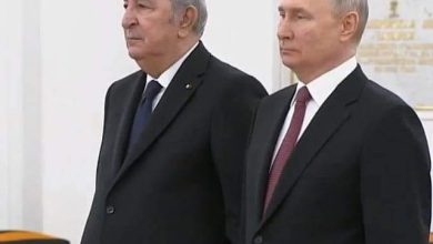 Photo of الرئيس تبون ونظيره بوتين يوقعان عديد الاتفاقيات بين البلدين