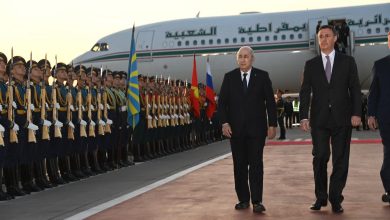 Photo of الرئيس تبون يغادر روسيا اليوم