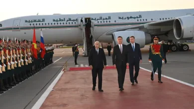 Photo of الرئيس تبون يصل إلى العاصمة الروسية موسكو