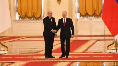 Photo of بث صفحة خاصة حول زيارة رئيس الجمهورية إلى فيدرالية روسيا اليوم