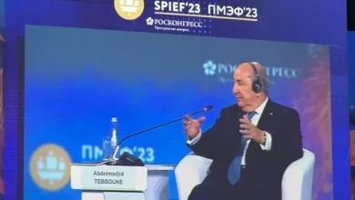 Photo of رئيس الجمهورية يدعو المستثمرين من روسيا و العالم الى الاستفادة من الفرص الاستثمارية بالجزائر