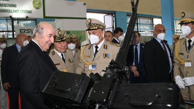 Photo of رئيس الجمهورية: الجزائر حققت تقدما في الصناعة العسكرية