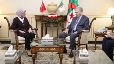 Photo of رئيس مجلس الأمة يستقبل سفيرة تركيا بالجزائر