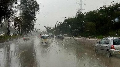 Photo of أمطار رعدية مرتقبة على الولايات الداخلية بداية من ظهيرة اليوم