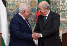 Photo of الرئيس الفلسطيني يهنئ رئيس الجمهورية على انتخاب الجزائر عضوا بمجلس الأمن