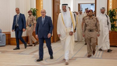 Photo of أمير قطر يؤكد أهمية مباحثاته مع الرئيس تبون