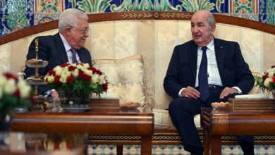 Photo of الرئيس الفلسطيني يجدد الشكر للجزائر للمساهمة في إعادة إعمار جنين