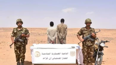 Photo of الجيش الوطني الشعبي: توقيف إرهابي و 12 عنصر دعم للجماعات الارهابية خلال شهر يوليو الماضي  