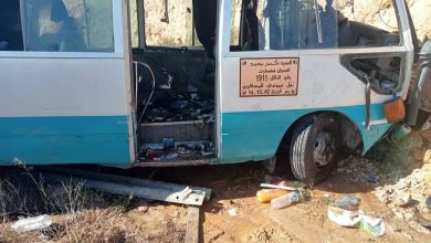 Photo of عين تموشنت: 35 جريح في حادث اصطدام حافلة بجدار صخري بالقرب من شاطئ ساسل