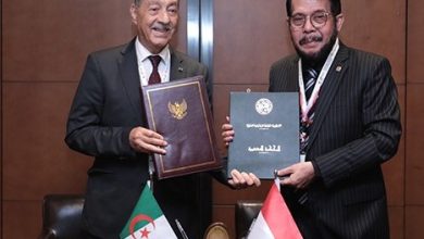 Photo of توقيع مذكرة تفاهم بين المحكمة الدستورية الجزائرية والإندونيسية