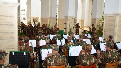 Photo of دفاع: افتتاح الموسم الجديد بمدرسة الموسيقى لقيادة الحرس الجمهوري