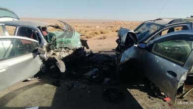 Photo of الأغواط: 7 قتلى وجريحان في حادث مرور تراجيدي