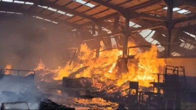 Photo of 12 جريحا في انفجار متبوع بحريق داخل مصنع بالشلف