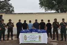 Photo of إحباط محاولة إغراق الجزائر بـ9 قناطير كيف قادمة من المغرب