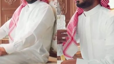Photo of  محرز يظهر بالزي السعودي في إعلان تجاري