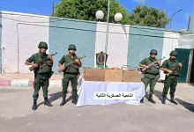Photo of إحباط محاولات إدخال أزيد من 8 قناطير من الكيف المعالج عبر الحدود مع المغرب خلال أسبوع