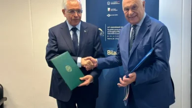Photo of توقيع إتفاقية تسليم المجرمين بين الجزائر وإيطاليا