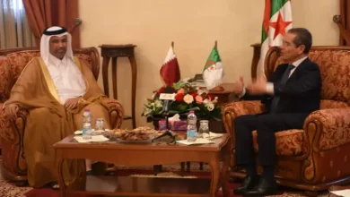 Photo of وزير الفلاحة يبحث سبل تعزيز التعاون الثنائي مع وزير البيئة القطري