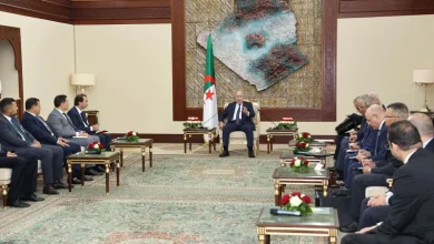 Photo of الرئيس تبون يستقبل أعضاء المكتب الموسع لمجلس تجديد الاقتصاد الجزائري