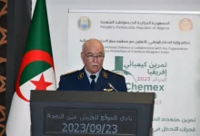 Photo of اللواء الأمين العام لوزارة الدفاع يشرف على إفتتاح تمرين لتعزيز قدرات التدخل في حالات الطوارئ الكيميائية