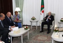 Photo of رئيس الجمهورية يستقبل وزير الدفاع الإيطالي ڤويدو كروزيتو