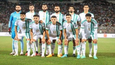 Photo of كرة القدم: المنتخب الجزائر يرتقي بمركز واحد في التصنيف الجديد ويصبح في المرتبة ال33 