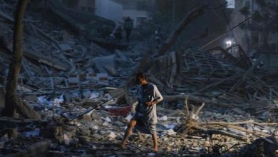 Photo of العدوان على غزة : الإحتلال الصهيوني مستمر في سياسة الدمار والخراب التي تهدد أمن وسلام المنطقة برمتها