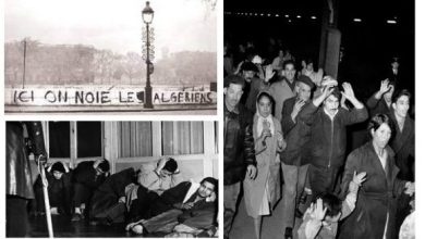 Photo of مظاهرات 17 أكتوبر1961 عكست إلتفاف كل الجزائريين حول جبهة التحرير الوطني