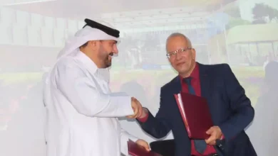 Photo of التوقيع على اتفاقية الشروع في إنجاز مشروع المستشفى الجزائري-القطري-الألماني