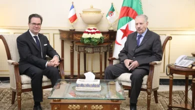 Photo of قضية الذاكرة وغزة محور لقاء قوجيل مع السفير الفرنسي