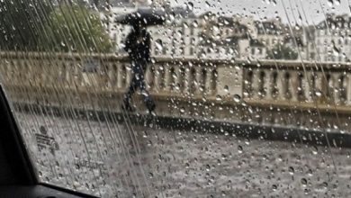 Photo of أمطار رعدية مرتقبة على عدة ولايات من الوطن بداية من ظهيرة اليوم الاثنين