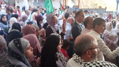 Photo of وقفة تضامنية بالجزائر العاصمة مع الشعب الفلسطيني