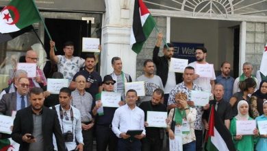 Photo of وقفة تضامنية بالعاصمة مع شهداء غزة والصحفيين الفلسطينيين