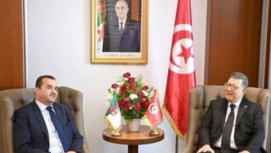 Photo of طاقة: عرقاب يتحادث مع رئيس مجلس نواب الشعب التونسي حول تعزيز العلاقات الثنائية