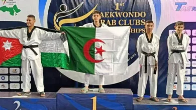 Photo of تايكواندو ( البطولة العربية للشباب): الجزائري شهاب زنير يحرز الميدالية الذهبية