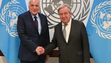 Photo of الأمين العام للأمم المتحدة يستقبل عطاف والقضية الفلسطينية في صلب المحادثات