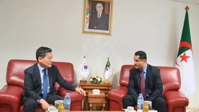 Photo of السفير الكوري يشيد بالتغطية الإعلامية الواسعة والمهنية لوسائل الإعلام الجزائرية