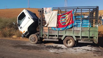 Photo of وهران: تفحّم 5 أشخاص ونجاة 4 آخرين في حريق شاحنة بالبرية  