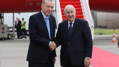 Photo of الرئيس التركي أردوغان ينهي زيارته الرسمية إلى الجزائر